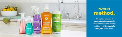 Method Laundry Scent Booster Pair Fragrance Boosters With Laundry