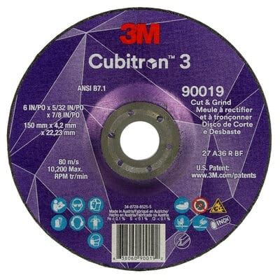 3M Cubitron 3 Cut And Grind Wheel