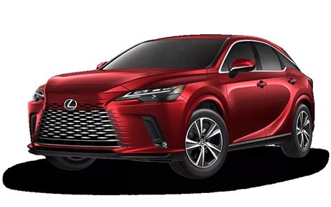 2024 Lexus Rx Hybrid Luxury Suv