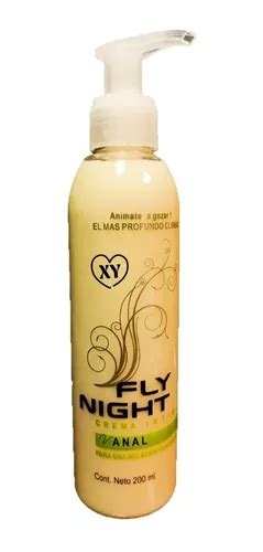 Lubricante Anal Crema Anal Fly Night Ml Gel Intimo En Venta En San