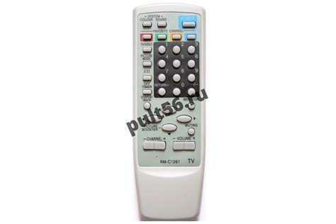Пульт для JVC RM-C1261 — Каталог — Пульты от А до Я