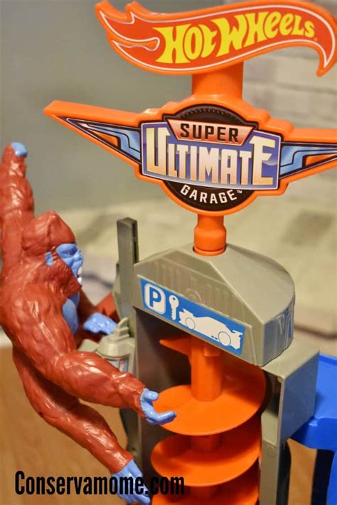 Hot Wheels Super Ultimate Garage Imagination Fun For Everyone Conservamom
