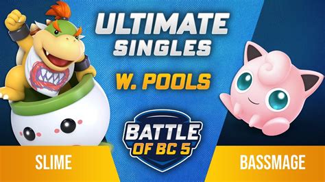 Slime Bowser Jr Vs Bassmage Jigglypuff Ultimate Singles Losers