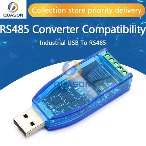 Industrial Usb To Rs485 Converter Upgrade Protection Rs485 Converter Compatibility V20 Standard