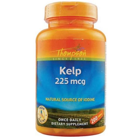 KELP 225 MCG - 200 Comp
