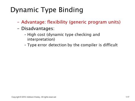 Concepts Of Programming Languages Chapter 5 Names Bindings And Scopes