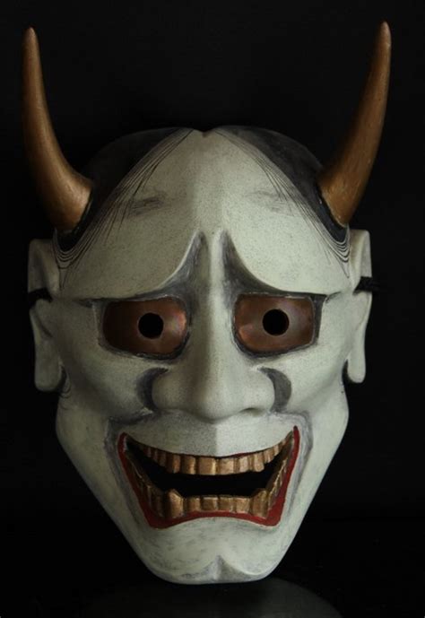 Noh mask Lacquer Wood Hannya 般若 mask Japan Shōwa Catawiki