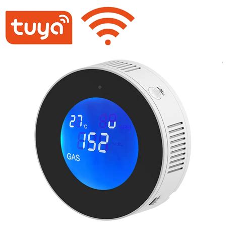 Tuya Wifi Intelligente Sensore Di Allarme Con Funzione Di Temperatura