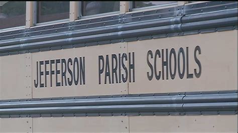 Jefferson Parish Public schools closed Thursday