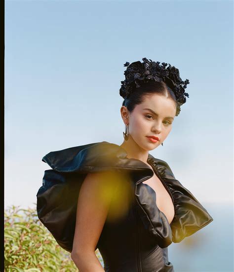 Selena Gomez Allure Photoshoot Hot Celebs Home