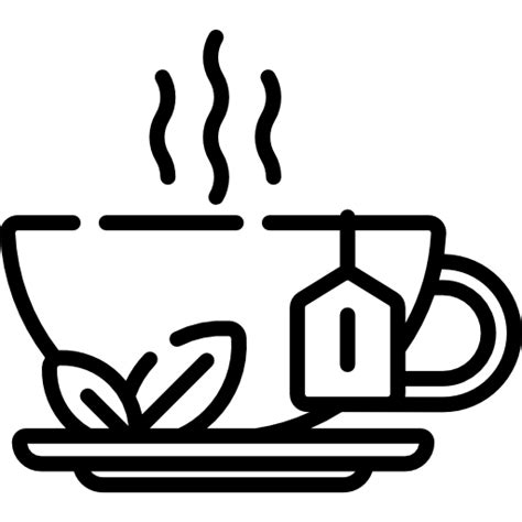 Hot Tea Special Lineal Icon