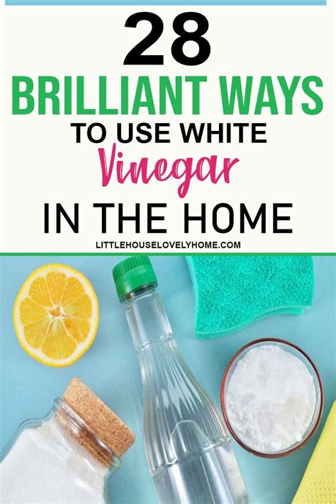 32 Brilliant White Vinegar Uses Around The Home Vinegar Cleaning