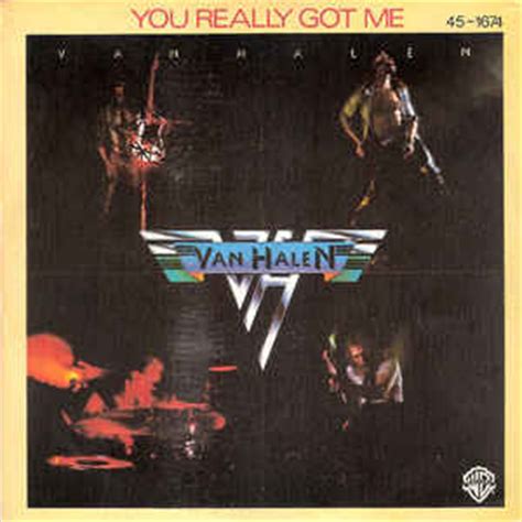 Van Halen - You Really Got Me (1978, Vinyl) | Discogs