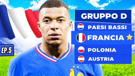 Gioco Tutto L Europeo Con La Francia Di Mbapp Su Fc Youtube