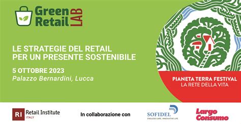 Il 6 Ottobre Retail Institute Al Pianeta Terra Festival La Rete Della