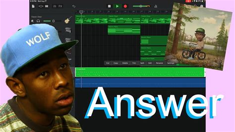 Tyler The Creator Answer On Garageband Youtube