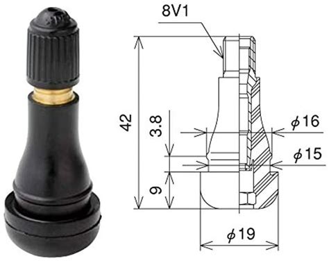 2種類の長さがあるタイヤバルブ、tr412とtr413の違い まとめ2りん