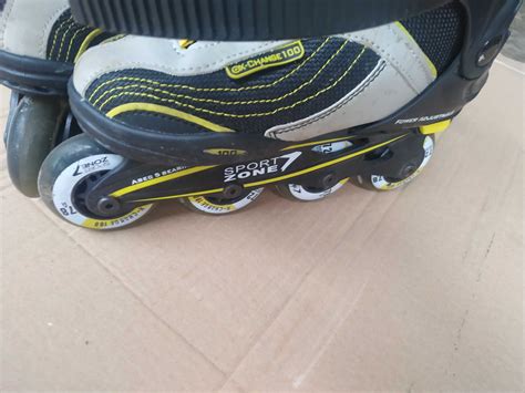 Patins em linha 4 rodas Currelos Papízios E Sobral OLX Portugal