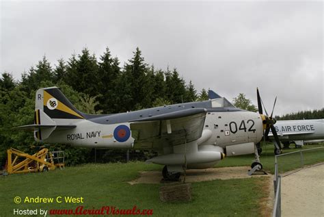 Aerial Visuals Airframe Dossier Fairey Gannet AEW 3 S N XL450 RAF