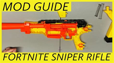 Nerf Fortnite Sniper Rifle Mod Guide Atelier Yuwa Ciao Jp