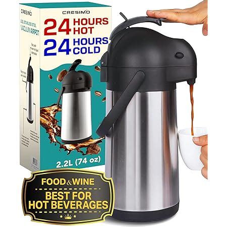 Amazon Oz Thermal Coffee Carafe Insulated Stainless Steel