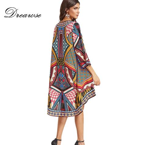 Dreawse Summer New Large Size Women Jackets Beach Vacation Wear Bikini Coverall Printing Loose