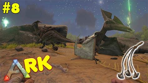 Flugdinosaurier Pteranodon Gefangen Gez Hmt Let S Play Ark