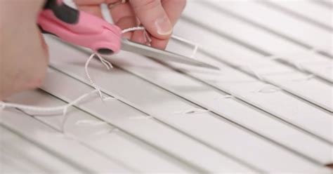 Римские шторы из жалюзи