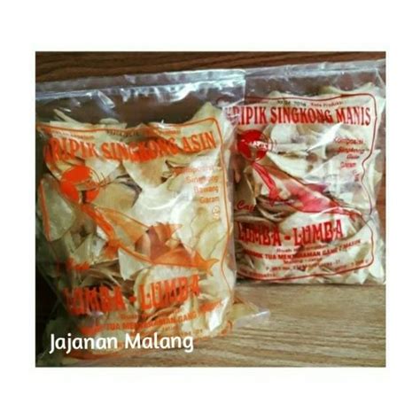 Jual Keripik Singkong Lumba Lumba Gr Shopee Indonesia