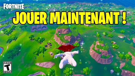 Comment JOUER Sur La MAP Du CHAPITRE 1 SANS BUG Sur Fortnite Code De