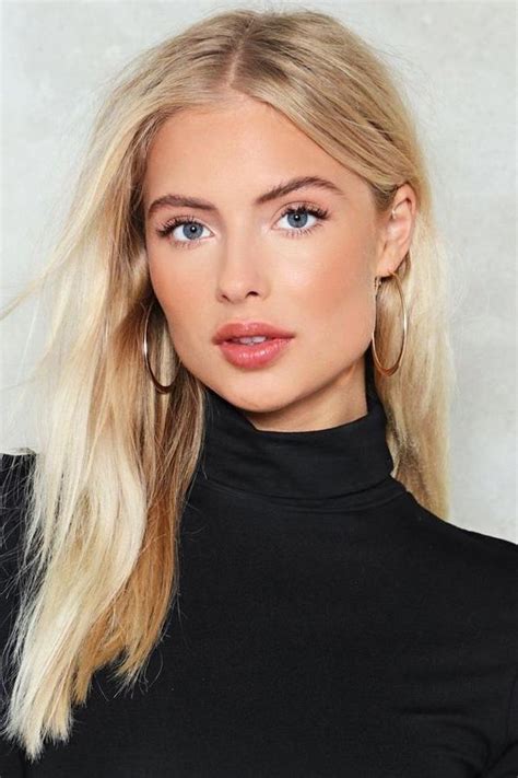 30 Best Natural Daily Makeup Looks For Any Season Blonde Hair Looks