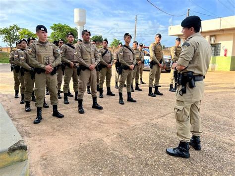 Operação Boas Festas 2022 Polícia Militar do Tocantins inicia