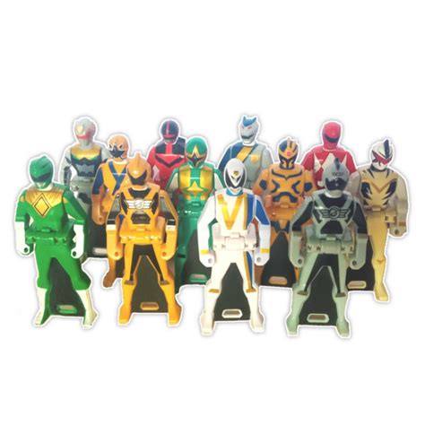 Jual Gokaiger Gokai Power Rangers Ranger Key Keys Ori Bandai Japan