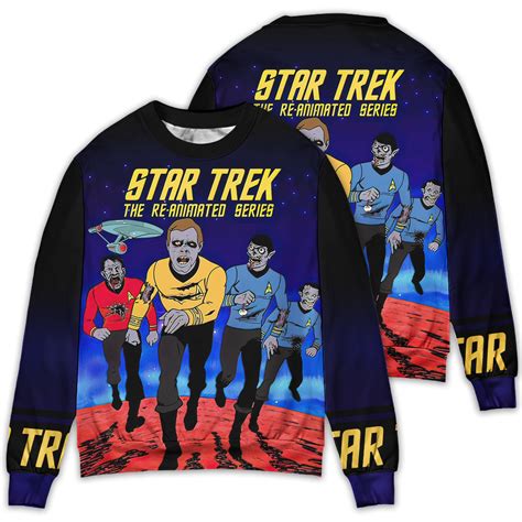 Halloween Star Trek The Animated Series Sweater, Christmas Gifts ...