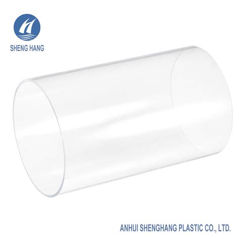 Hard Plexiglass PMMA Tube Od120mm Thickness 5mm Clear Acrylic Pipe For