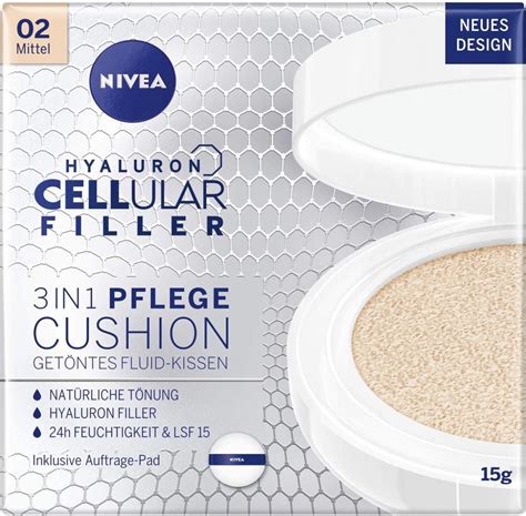 Nivea Cellular Filler Hyaluron In Care Cushion Medium Gr Bol