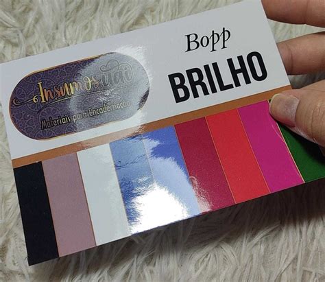 BOPP BRILHO Comprar Em INSUMOS UAI