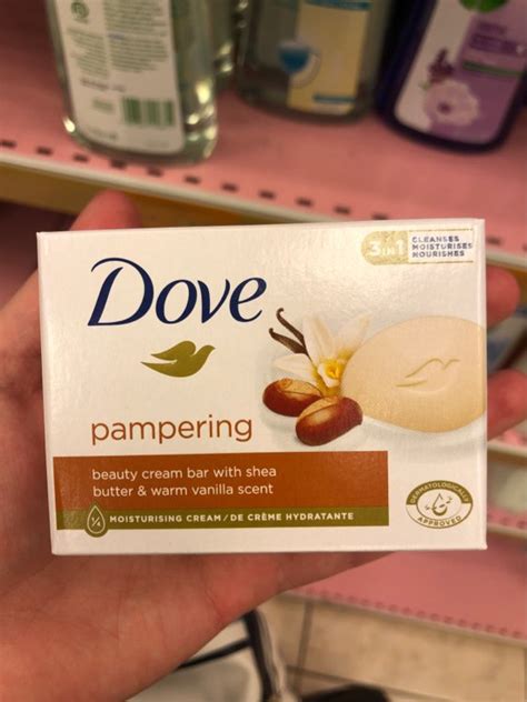 Dove Purely Pampering Shea Butter Beauty Cream Bar 100 G INCI Beauty