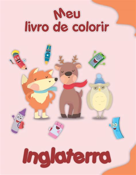 Buy Meu Livro De Colorir Sobre A Inglaterra Desenhos Para Colorir De