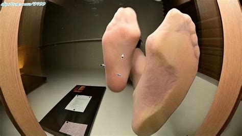 Super Model Diva Crushes Punys Under Her GIANT PANTYHOSE FEET MOV Amateur Soles Giantess