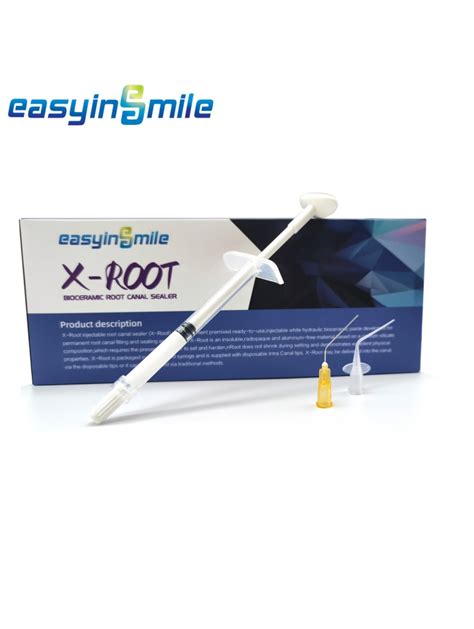 Easyinsmile Dental Bioceramic Root Canal Sealer Sealing Material Cement