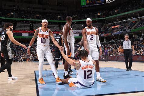 Suns at Grizzlies | 12.27.22 Photo Gallery | NBA.com