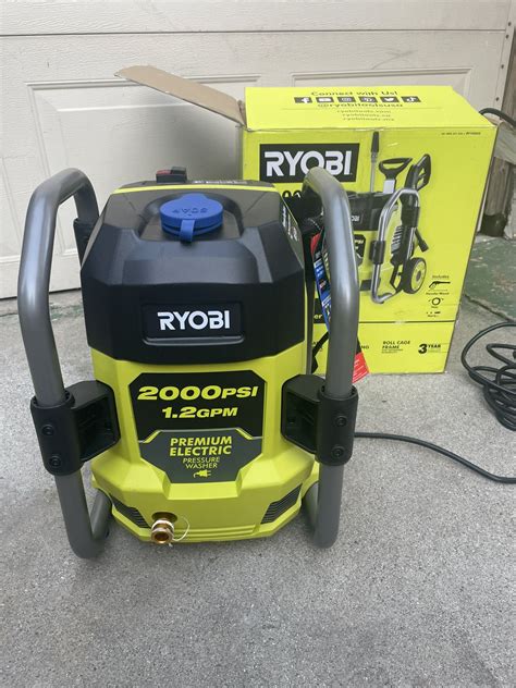 Ryobi Psi Gpm Cold Water Corded Electric Pressure Washer For