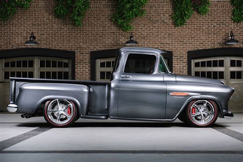 1955 Chevy Custom Pickup Truck