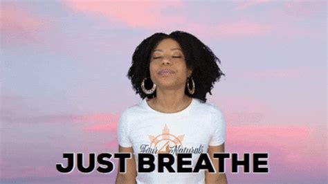 Yoga Smile Breathe Gifs Get The Best On Giphy