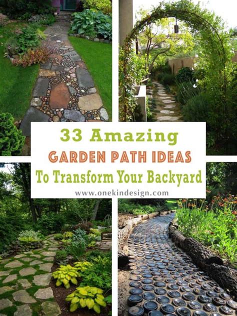 33 Amazing Garden Path Ideas To Transform Your Backyard