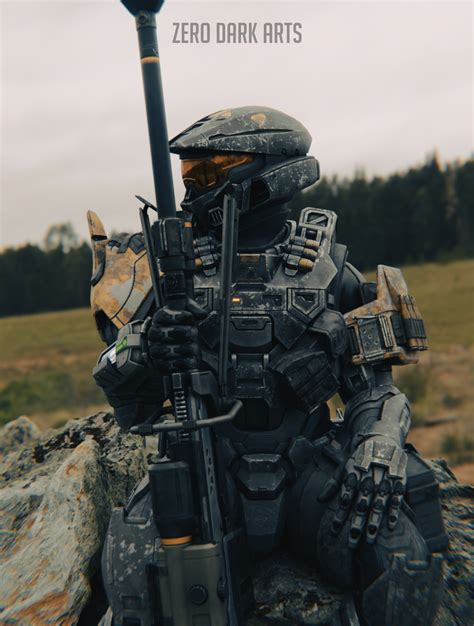 Halo Infinite Reach Armour Rhalo