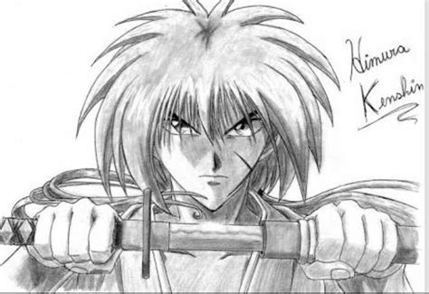 Rurouni Kenshin Coloring Pages