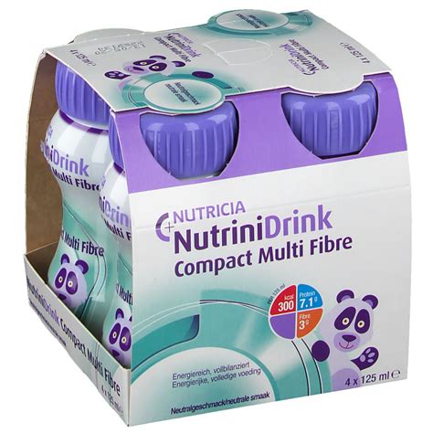 Nutrini Drink Compact Multi Fibre Neutral Ab Dem Monat X Ml