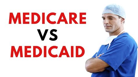 Medicare VS Medicaid What S The Difference Between Them YouTube